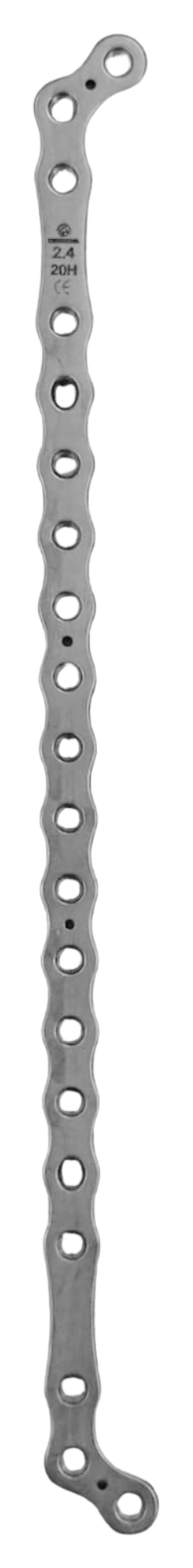 Placa Moduplate L — Doble L