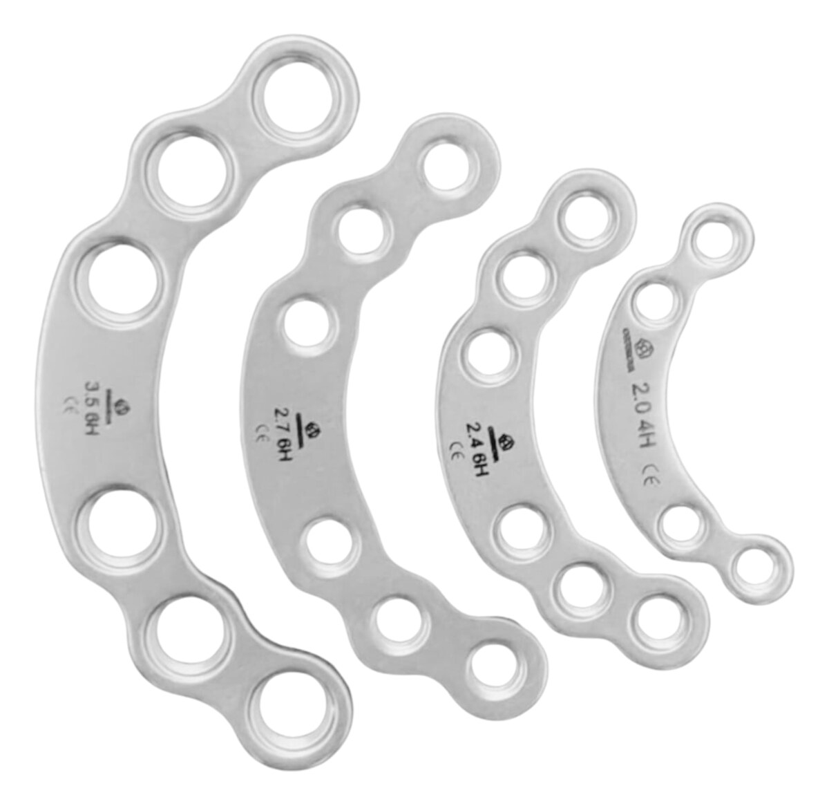Placa de pelvis — Arc Lock