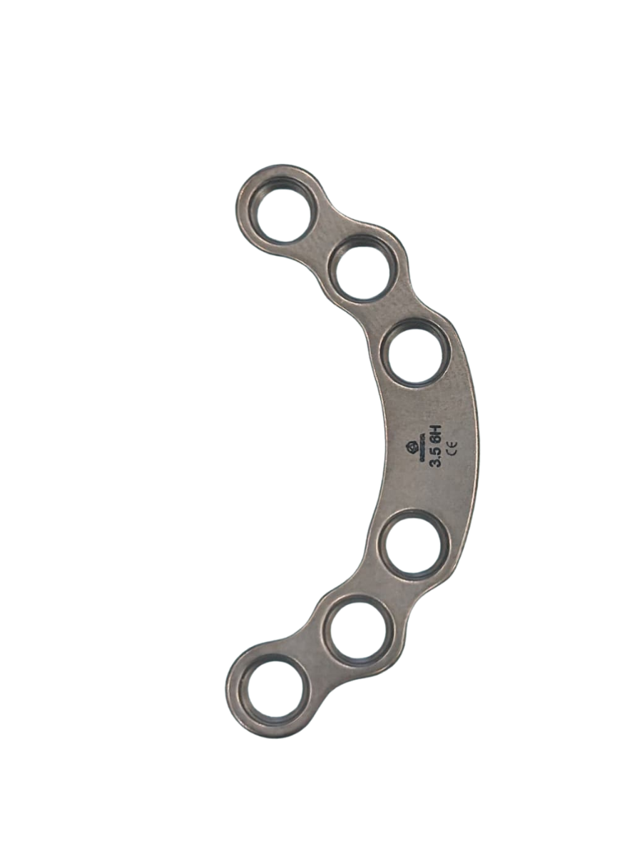 Placa de pelvis — Arc Lock