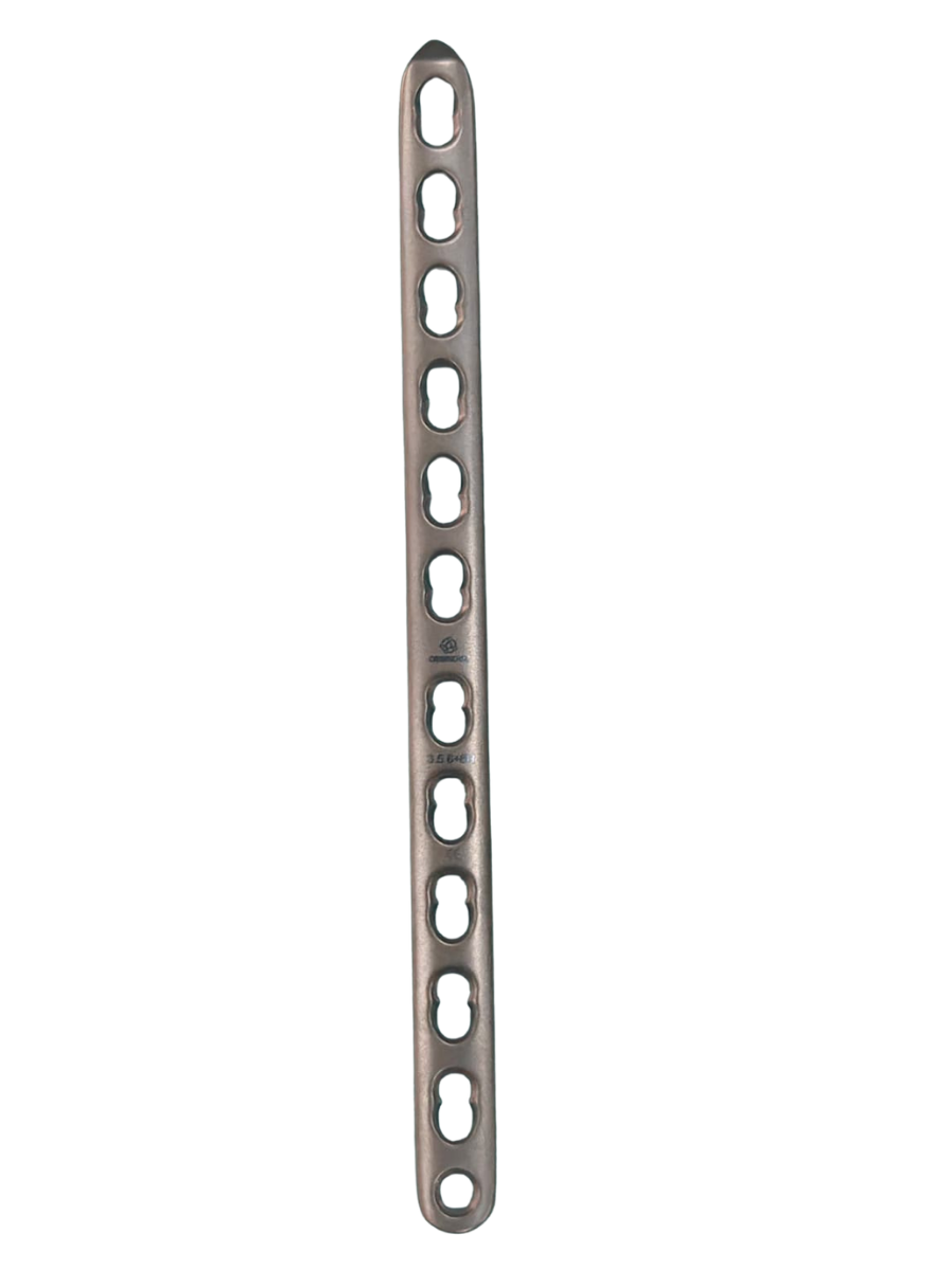 Placa Rigid LCP — Bloqueada y de compresión