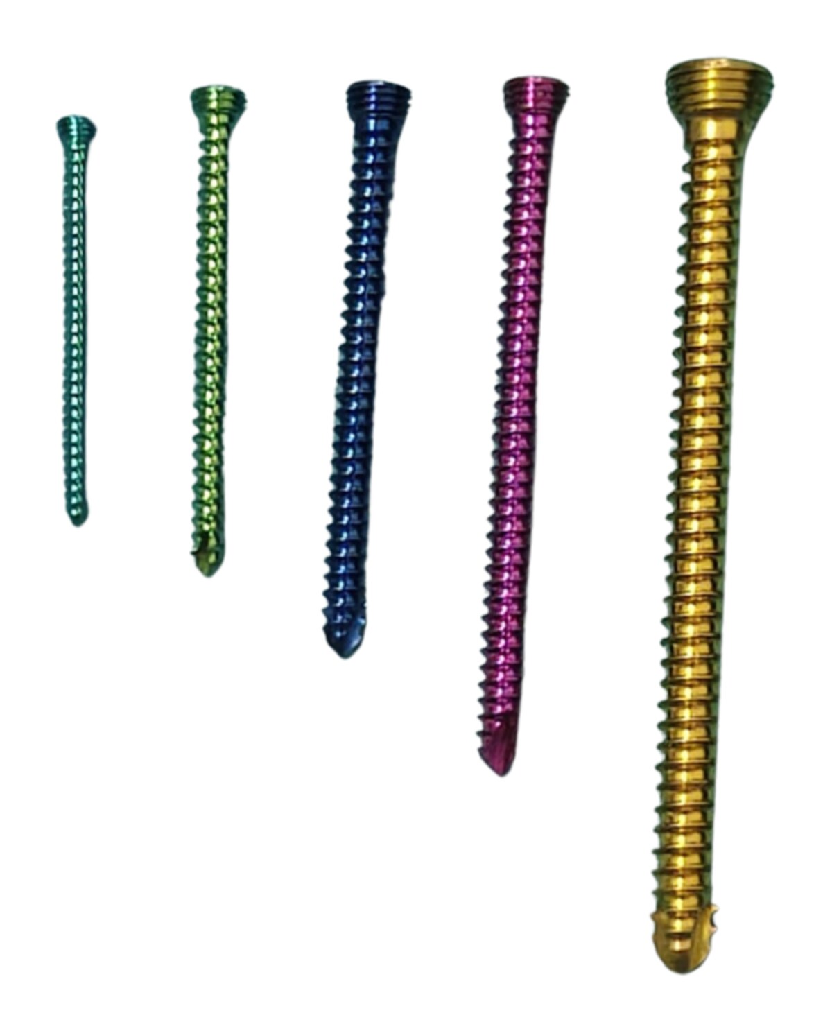 Tornillos corticales