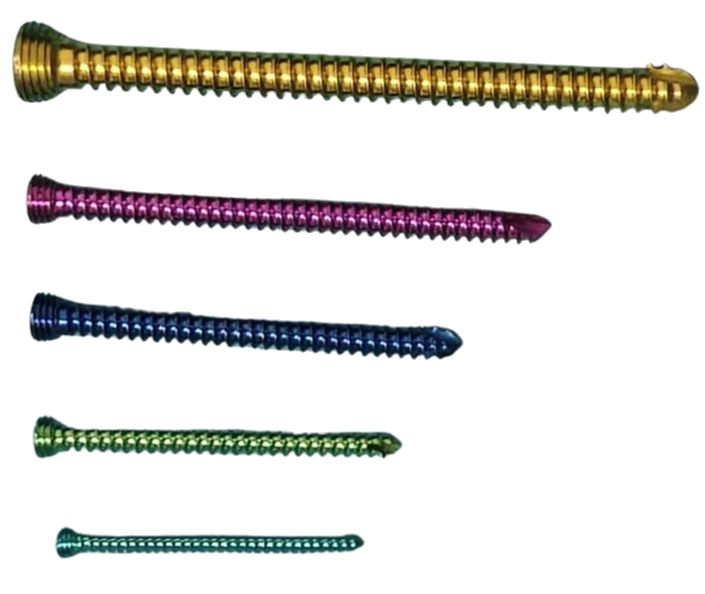 Tornillos bloqueados